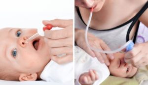 Кровь из носа у ребенка при промывании и закапывании