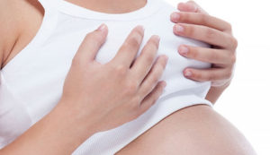 Болит левая грудь во время беременности