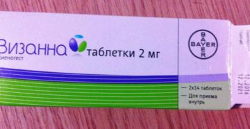 Визанна и курение