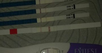 Задержка, отрицательный тест, прекращение ОК