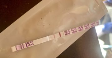 Тест после аборта