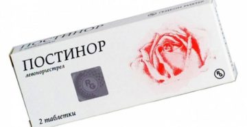 Постинор при месячных