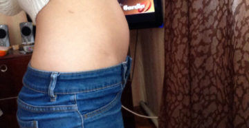 Слишком большой живот для 9 недель беременности.