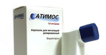 Атимос- это гормональный ингалятор?