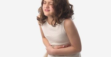 Приступообразные боли в животе у ребенка