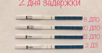 Задержка после первых месячных