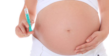 Горячий укол при возможной беременности