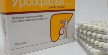 Урсофальк и алкоголь