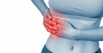 Вздутие в левом подреберье