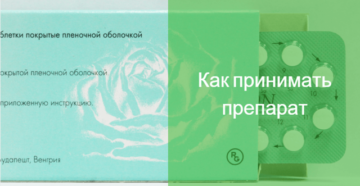 Менструация после отмены регулона