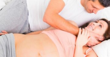 Оргазм во время беременности