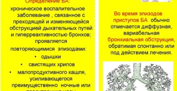 Атопическая астма или предастма?