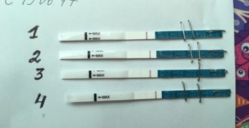 Задержка 4 дня тест положительный Задержка 4 дня тест положительный