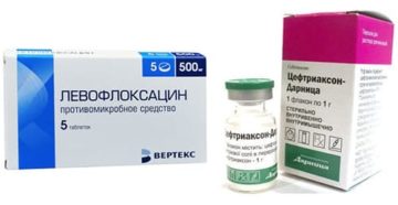 Левофлоксацин и цефтриаксон при пневмонии назначил врач