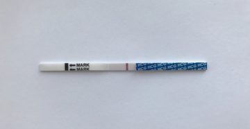 Задержка 5 дней, тест отрицательный Задержка 5 дней, тест отрицательный