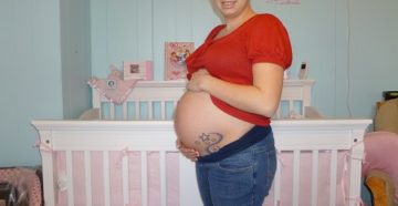 32 недели беременности тянет живот