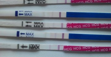 Задержка месяцных 4 дня, тест отрицательный