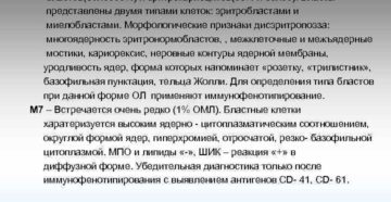 ОАК - низкая пролиферативная активность эритрокариоцитов костного мозга