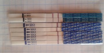 Тест на беременность на 5 день задержки