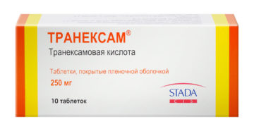 Транексам при миоме
