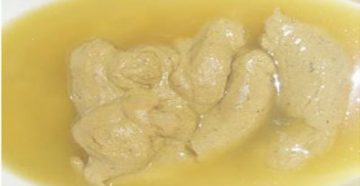 Светлый кал