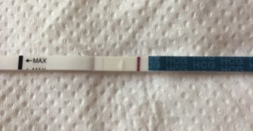 Задержка на фоне приема дюфастона