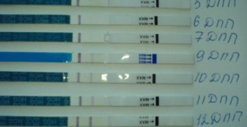 Отрицательный тест после эко