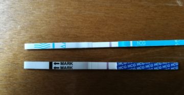 Задержка три дня, тянет живот