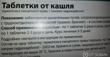 Как долго можно принимать таблетки от кашля