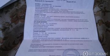 Результаты трансвагинального УЗИ