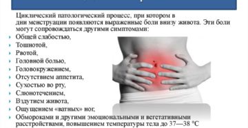 Слабость, тошнота, болит низ живота