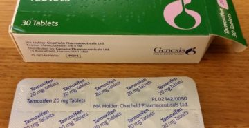 Месячные при приёме тамоксифена