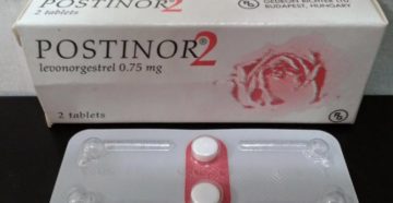 Задержка менструации после постинора