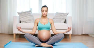 Занятие спортом в период зачатия