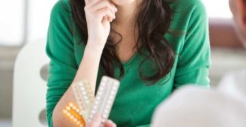 Задержка месячных при приеме ок