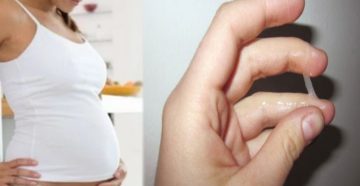 Выделения на 26 недели беременности