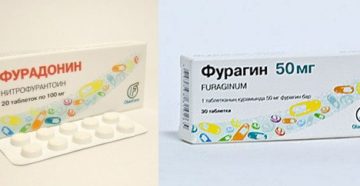 Можно ли одновременно принимать фурадонин и нолицин при цистите