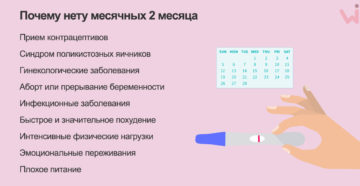 Месячных нет уже 6 месяцев