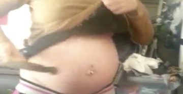 Удар по животу во время беременности