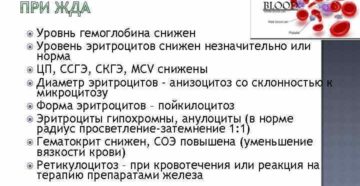 Гемолитическая болезнь новорожденных, низкий уровень гемоглобина и нейтрофилов в крови