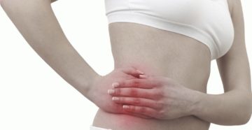 Боли внизу живота при кашле