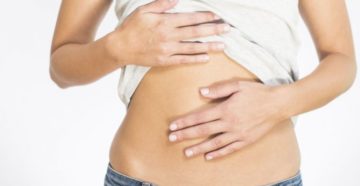 Вздутие живота, сильная боль в районе яичников Вздутие живота, сильная боль в районе яичников