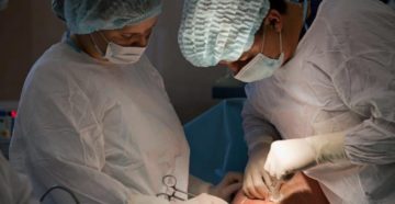 Задержка после кесарева сечения