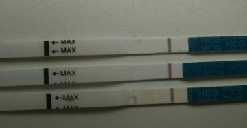 Задержка месячных. Тест отрицательный