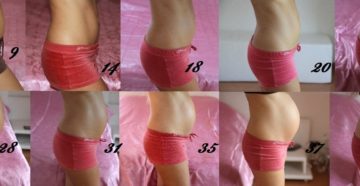 Уменьшаются месячные, увеличился живот