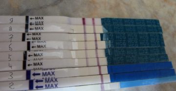 Задержка 3 дня, на 4 день пошли месячные