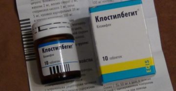 После стимуляции клостилбегитом странные месячные