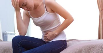 Задержка месячных из-за болей в почках